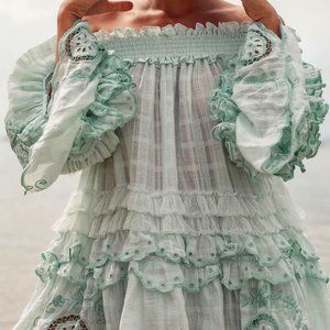 Fillyboo Ophelia Tunic Mint XL